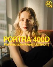 Portra 400D Film Preset [Lightroom]