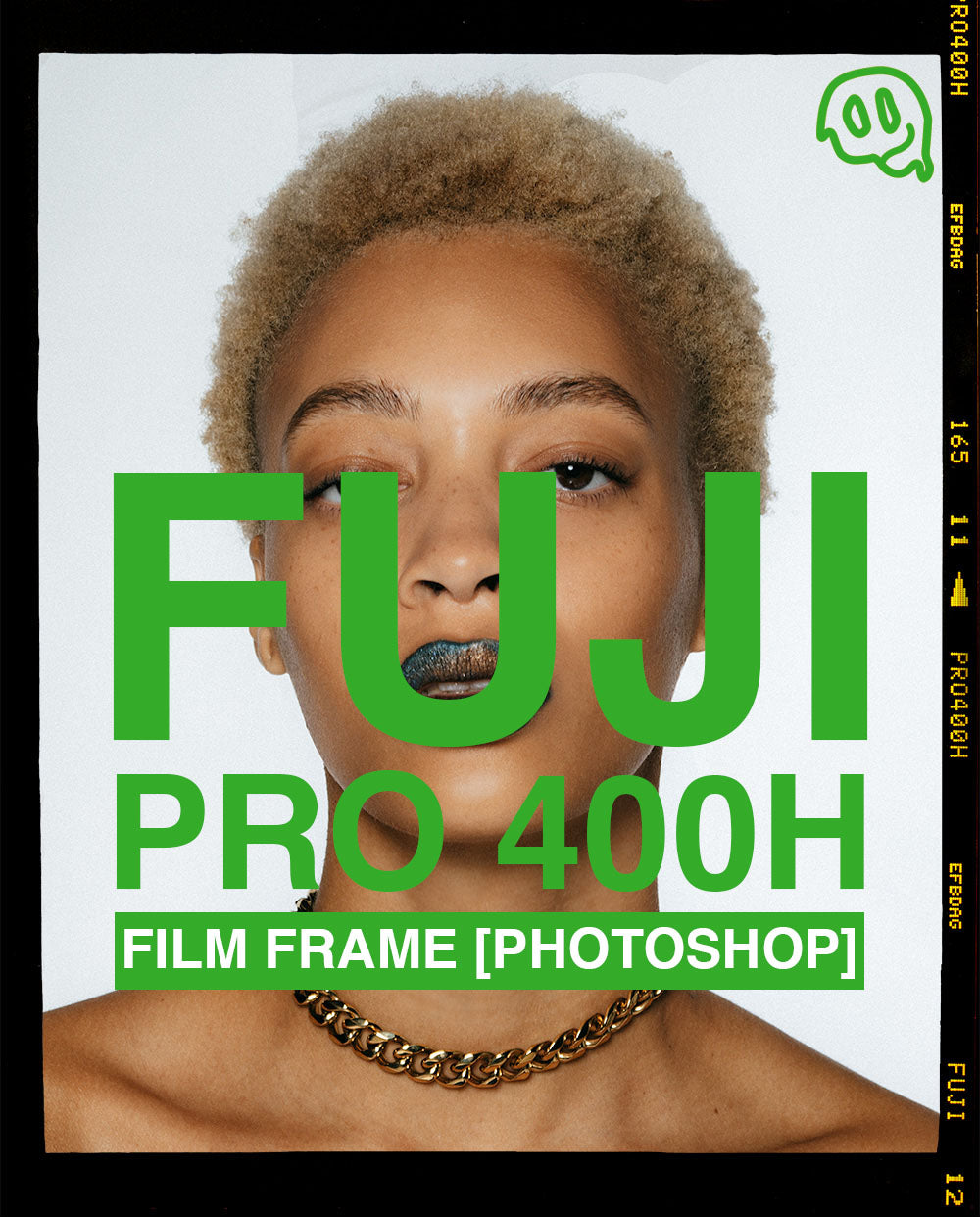 Fuji Pro 400H Film Frame [PSD]